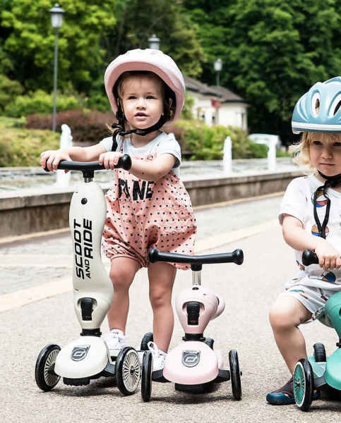 Monopattino e triciclo 2 in 1 per bambini – Highwaykick 1  – Scoot & Ride - Foto 3