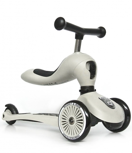 Monopattino e triciclo 2 in 1 per bambini – Highwaykick 1  – Scoot & Ride - Foto 1