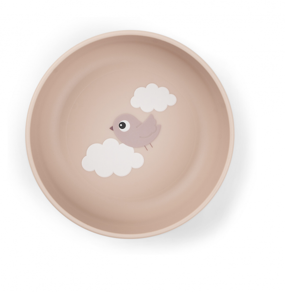 Ciotola - Happy Clouds Cipria - 100% PP Alimentare Done by deer - Foto 2
