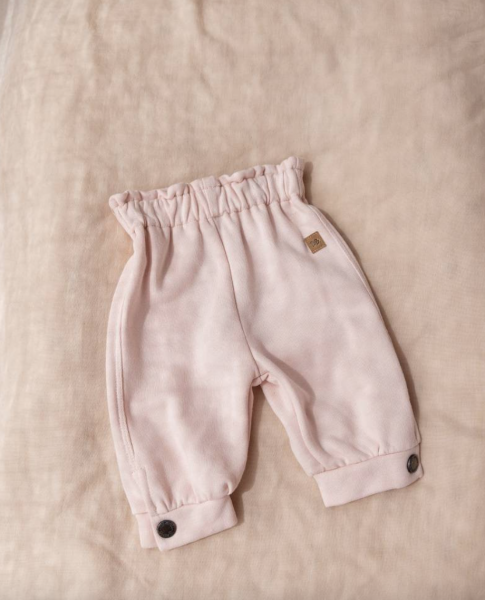 Pantalone a caramella bimba - Water Pink 77 - Foto 1
