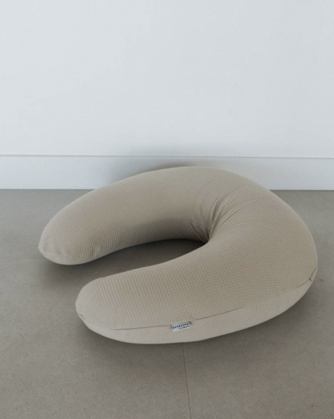 Combi Cosy - Compacy Maternity & Feeding Pillow - Oyster Grey 119 Bamboom - Foto 1
