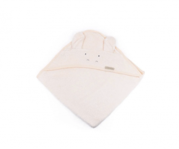 Asciugamano con cappuccio Neonato XL Ippopotamo - WATER PEACH 114 Bamboom - Foto 1