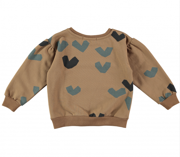 Big Heart sweatshirt Babyclic - Foto 2