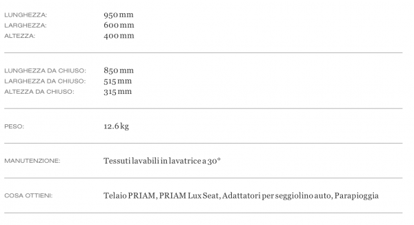 Telaio Priam 4.0 Cybex Platinum - Foto 5