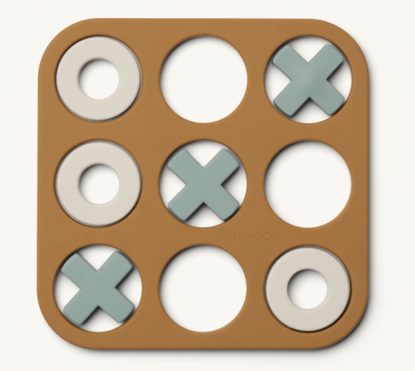 Tic Tac Toe in silicone Liewood - Liewood