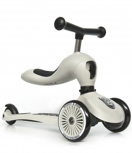 Monopattino e triciclo 2 in 1 per bambini – Highwaykick 1  – Scoot & Ride