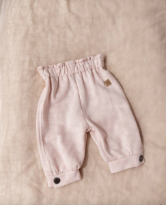 Pantalone a caramella bimba - Water Pink 77