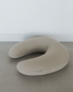 Combi Cosy - Compacy Maternity & Feeding Pillow - Oyster Grey 119 Bamboom