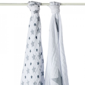 Swaddle Classic twinkle  pack 2