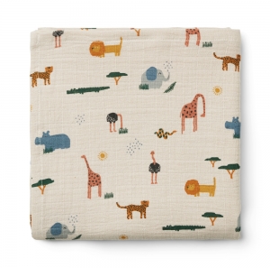 Copertina swaddle in cotone Liewood